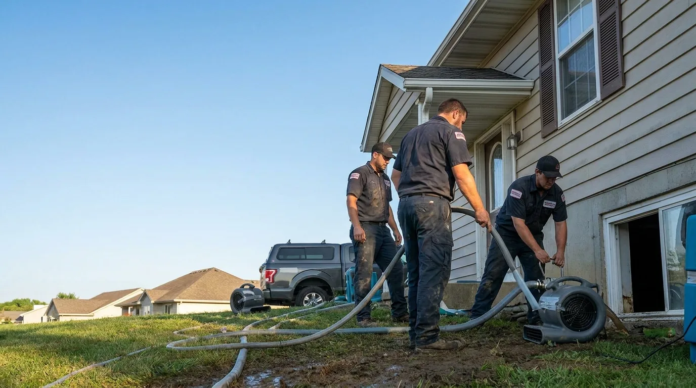 Water Removal in Fidelity, IL near me